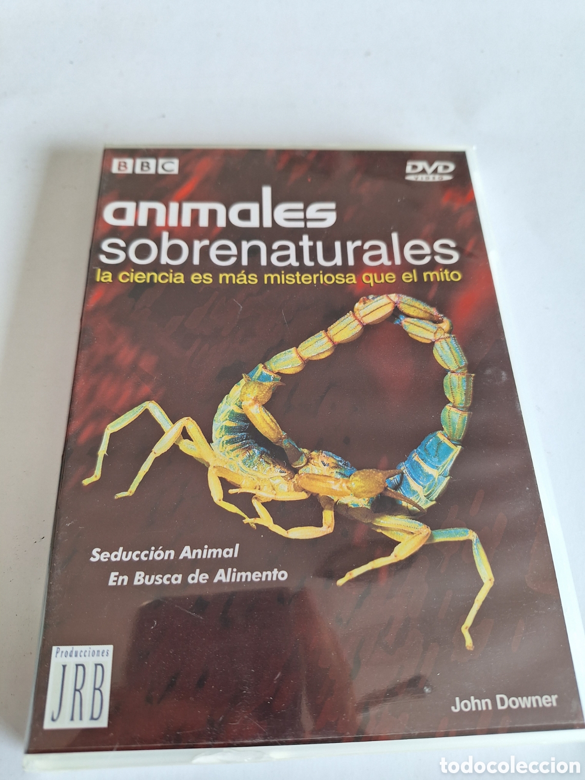 Cinema: ND29 animales sobrenaturales DVD NUEVO PRECINTADO