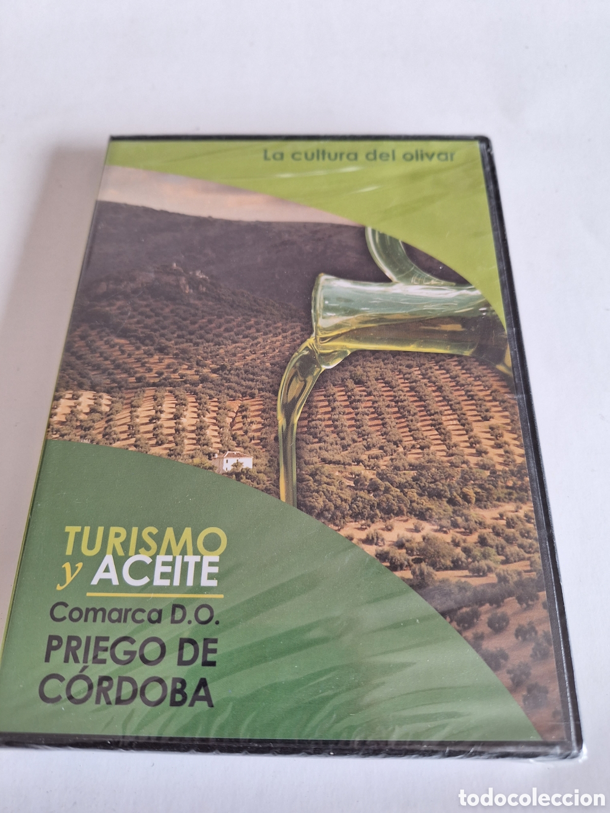 Cinema: ND30 turismo y aceite priego de C&oacute;rdoba DVD NUEVO PRECINTADO