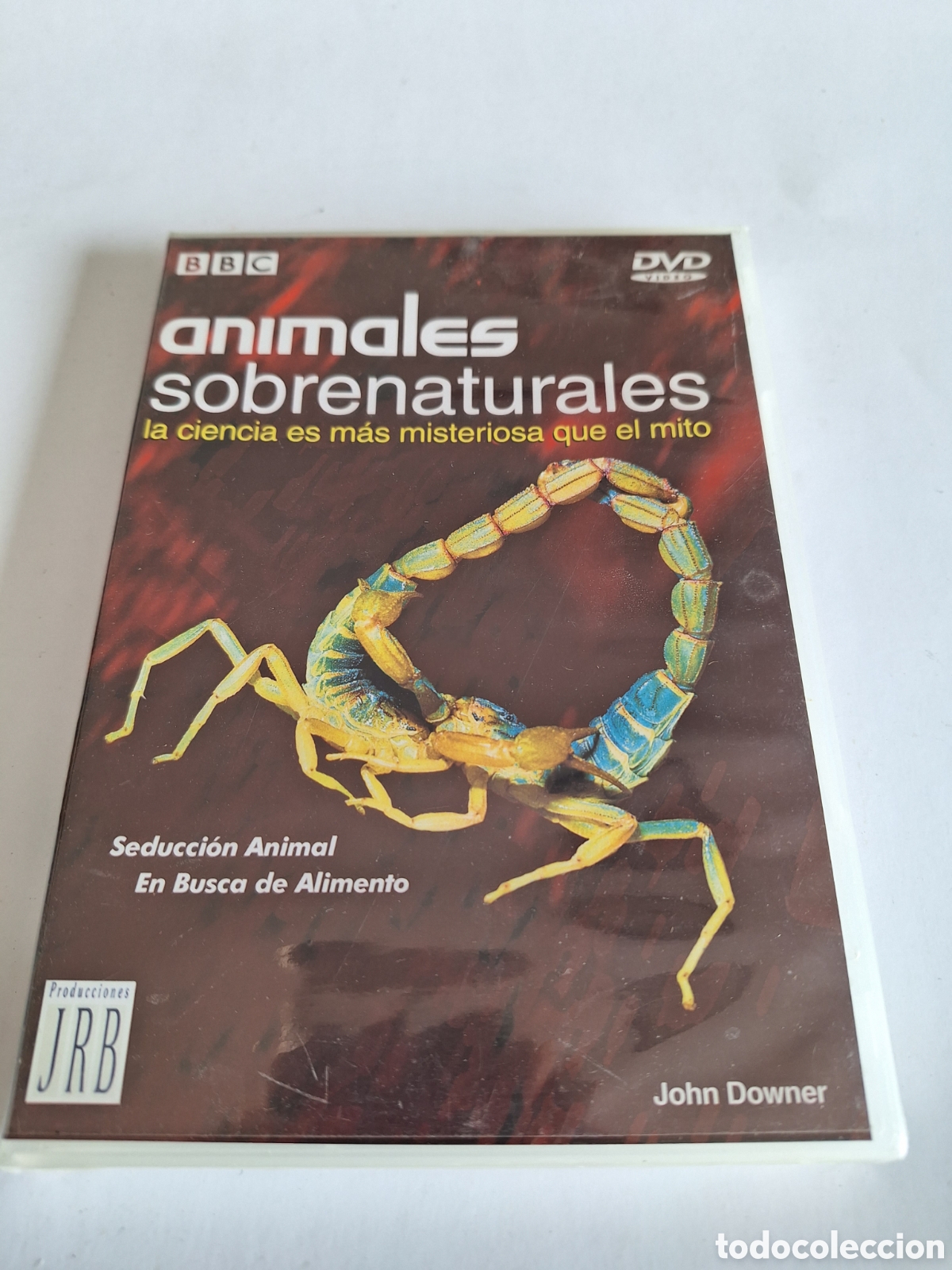 Cinema: ND30 animales sobrenaturales vol.2 DVD NUEVO PRECINTADO