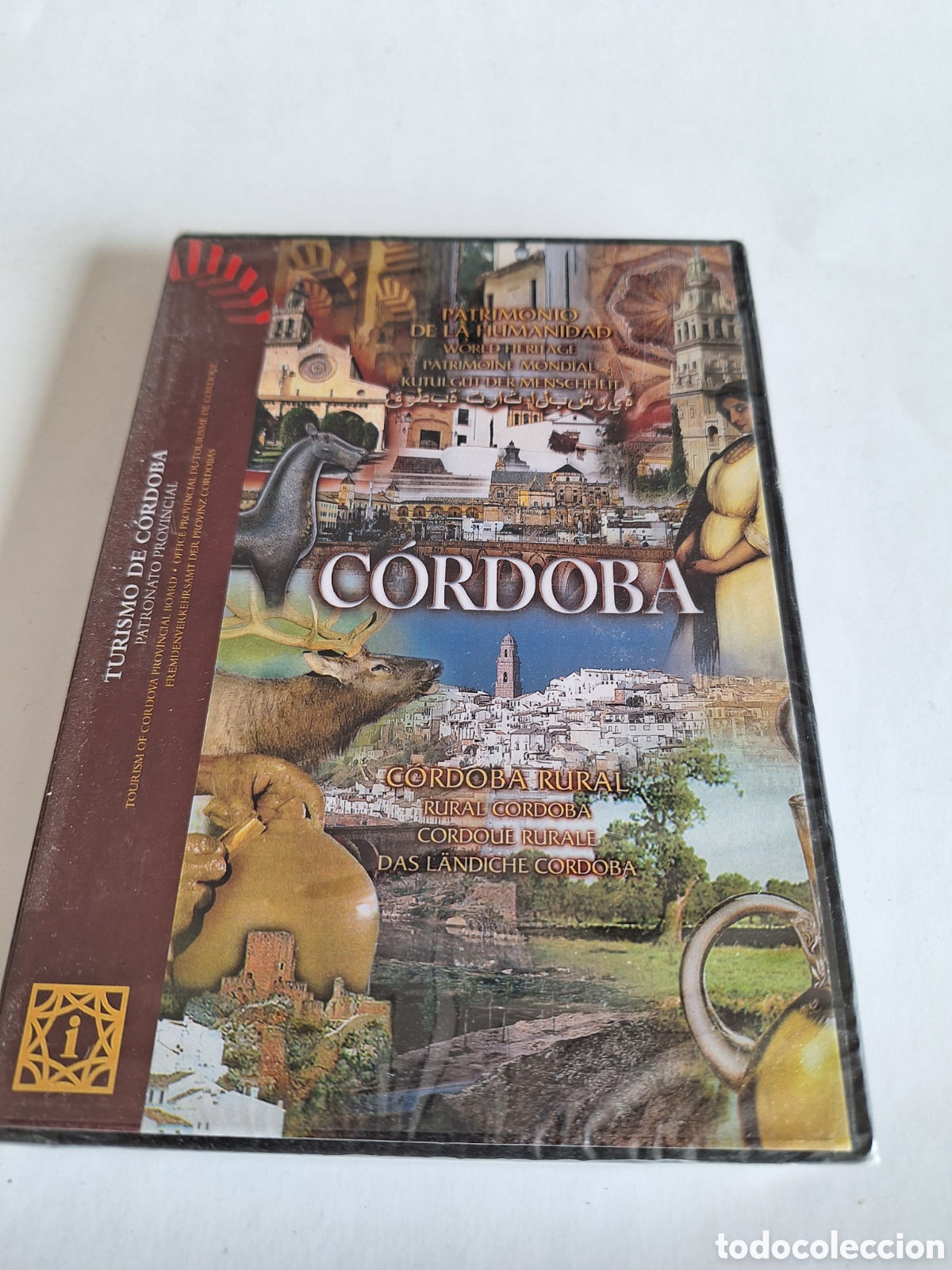 Cin&eacute;ma: ND30 turismo de C&oacute;rdoba DVD NUEVO PRECINTADO