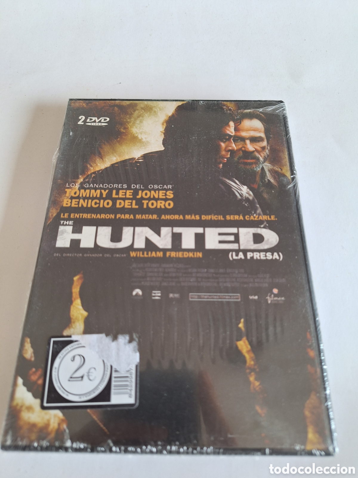 Cinema: ND30 the hunted DVD NUEVO PRECINTADO