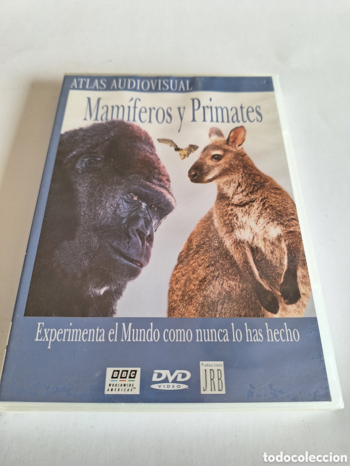 Cinema: ND26 mamiferos y primates DVD NUEVO PRECINTADO