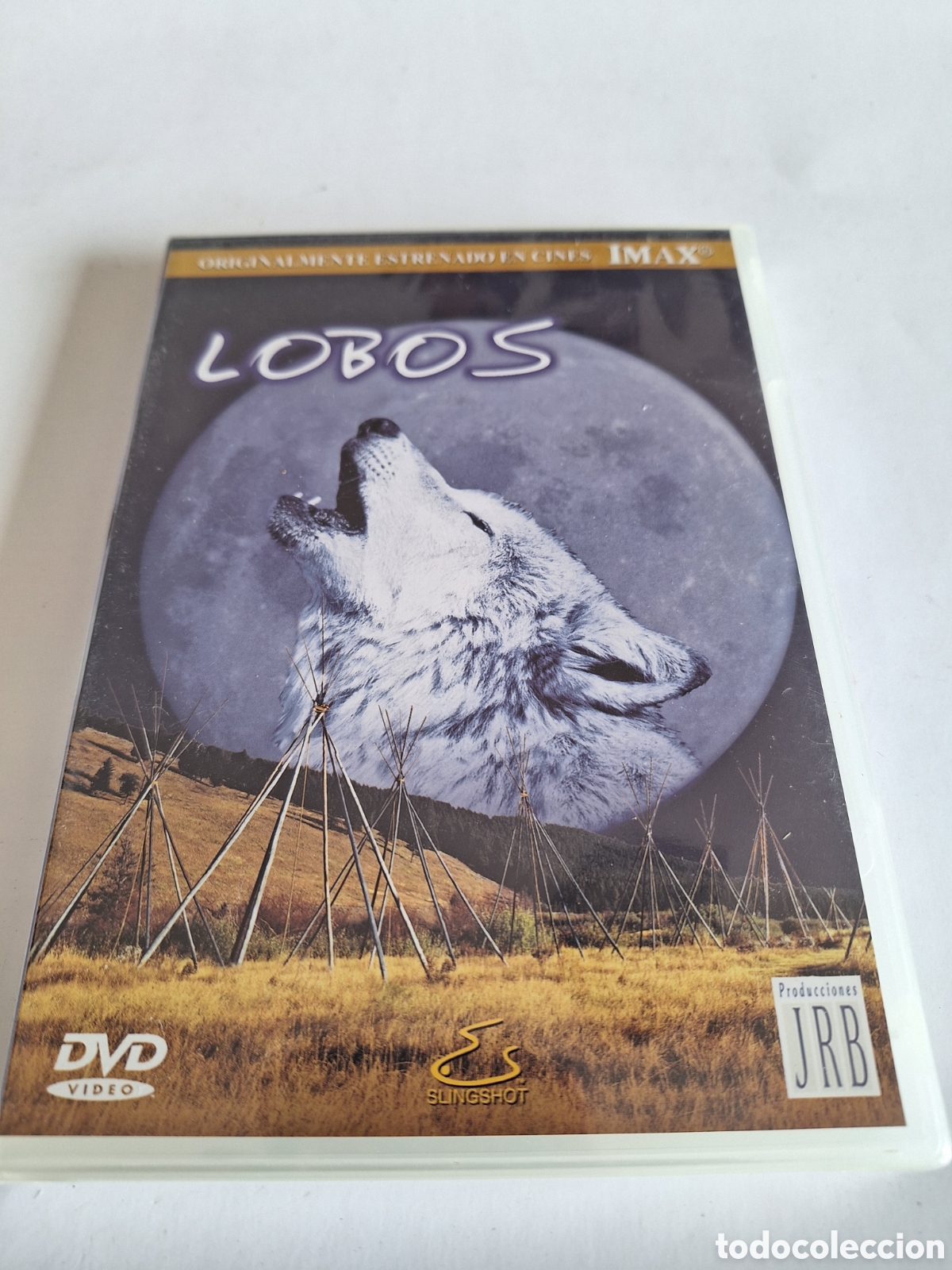 Cinema: ND26 lobos DVD NUEVO PRECINTADO