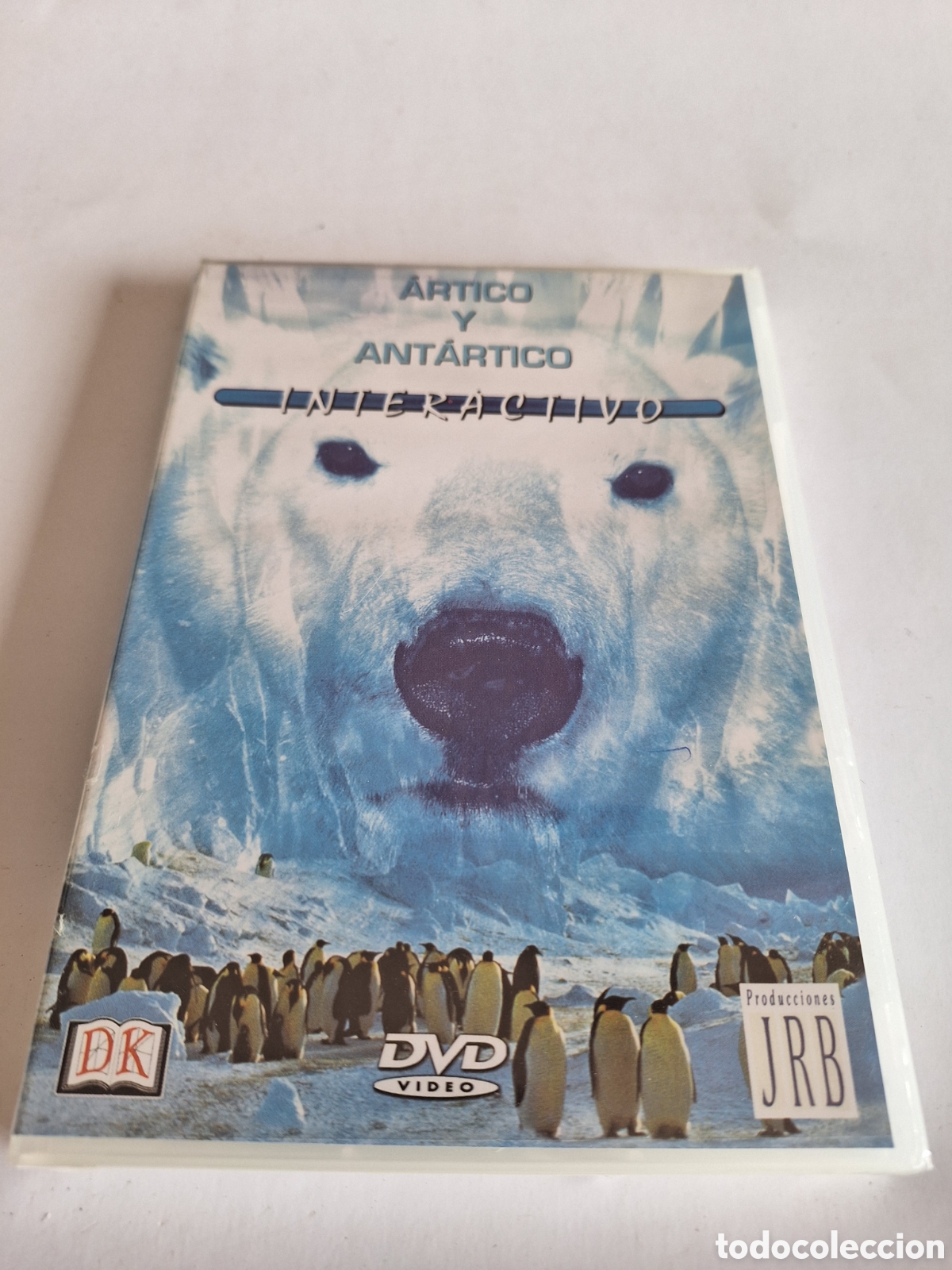 Cinema: ND26 artico y antartico interactivo DVD NUEVO PRECINTADO