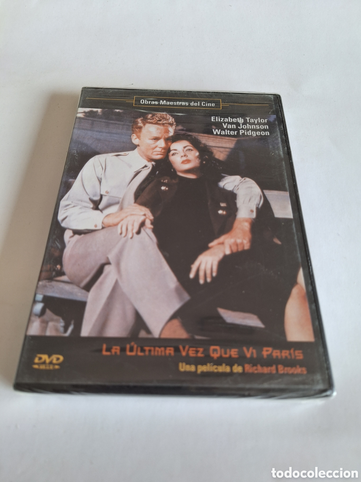 Cinema: ND22 la ultima vez que vi paris DVD NUEVO PRECINTADO