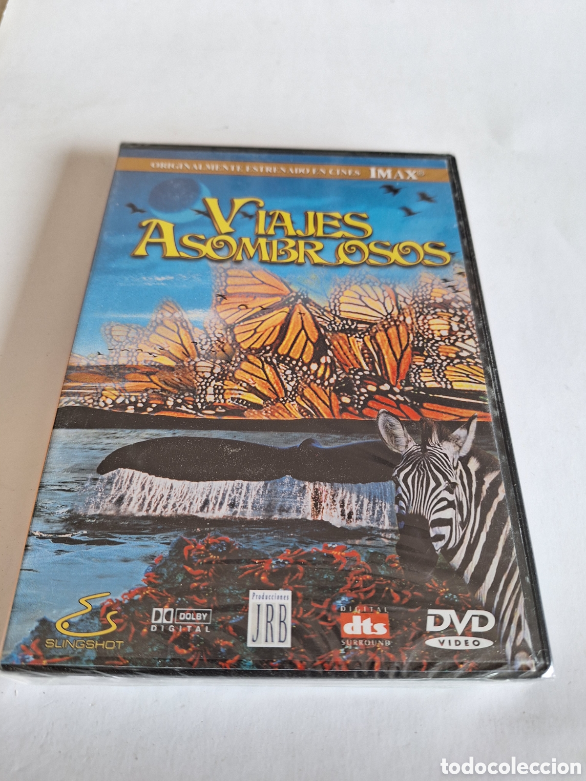 Cinema: ND22 viajes asombrosos DVD NUEVO PRECINTADO