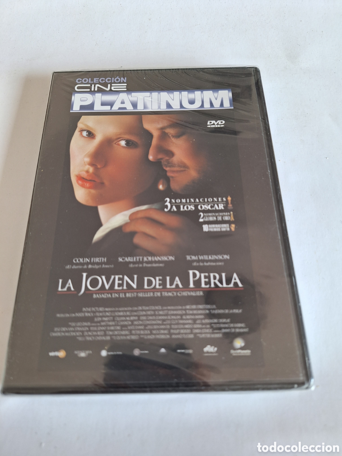 Cinema: ND30 la joven de ma perla DVD NUEVO PRECINTADO