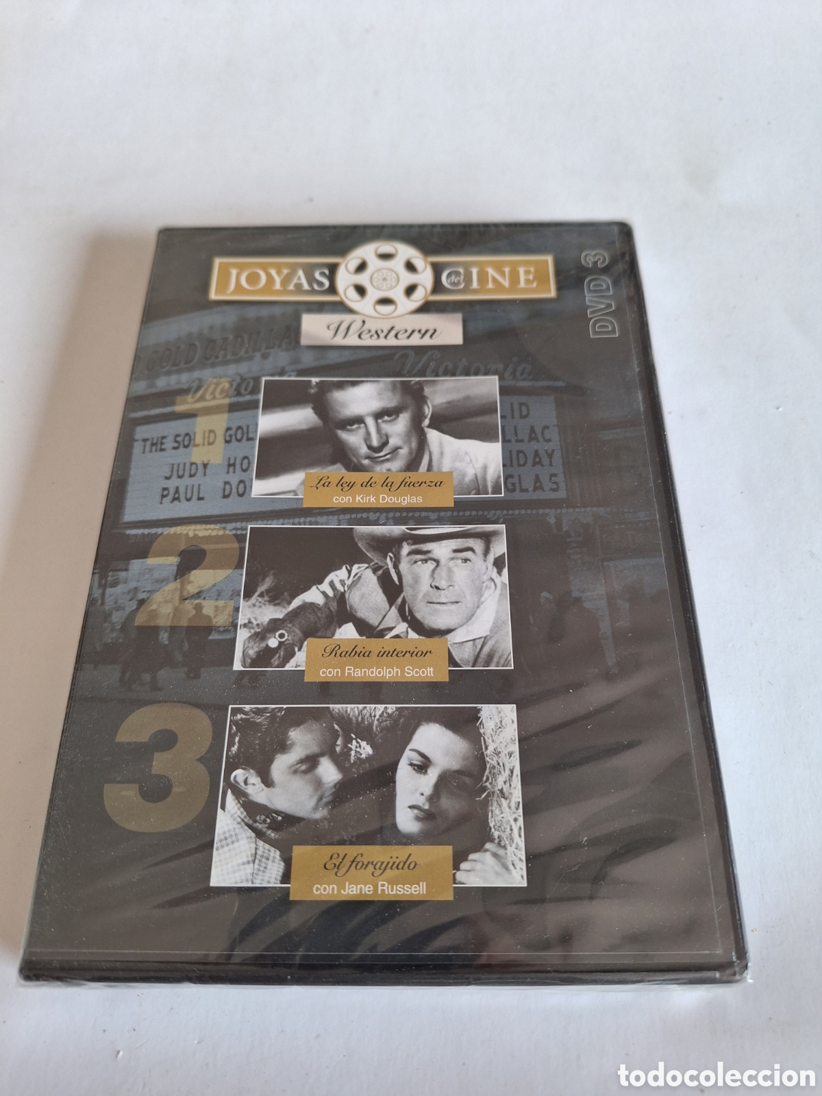Cinema: ND30 joyas del cine dvd 3 DVD NUEVO PRECINTADO