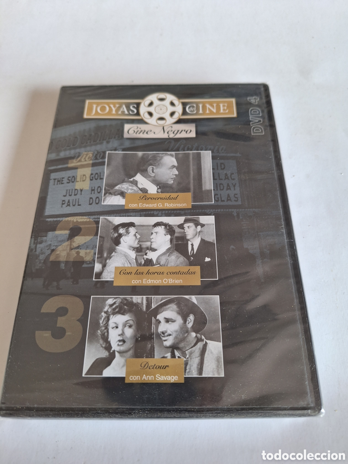 Cinema: ND24 joyas del cine dvd 4 DVD NUEVO PRECINTADO