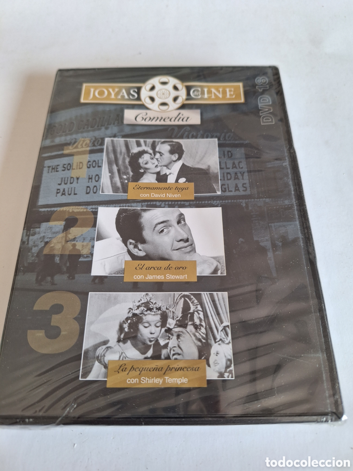 Cinema: ND24 joyas del cine dvd 18 DVD NUEVO PRECINTADO