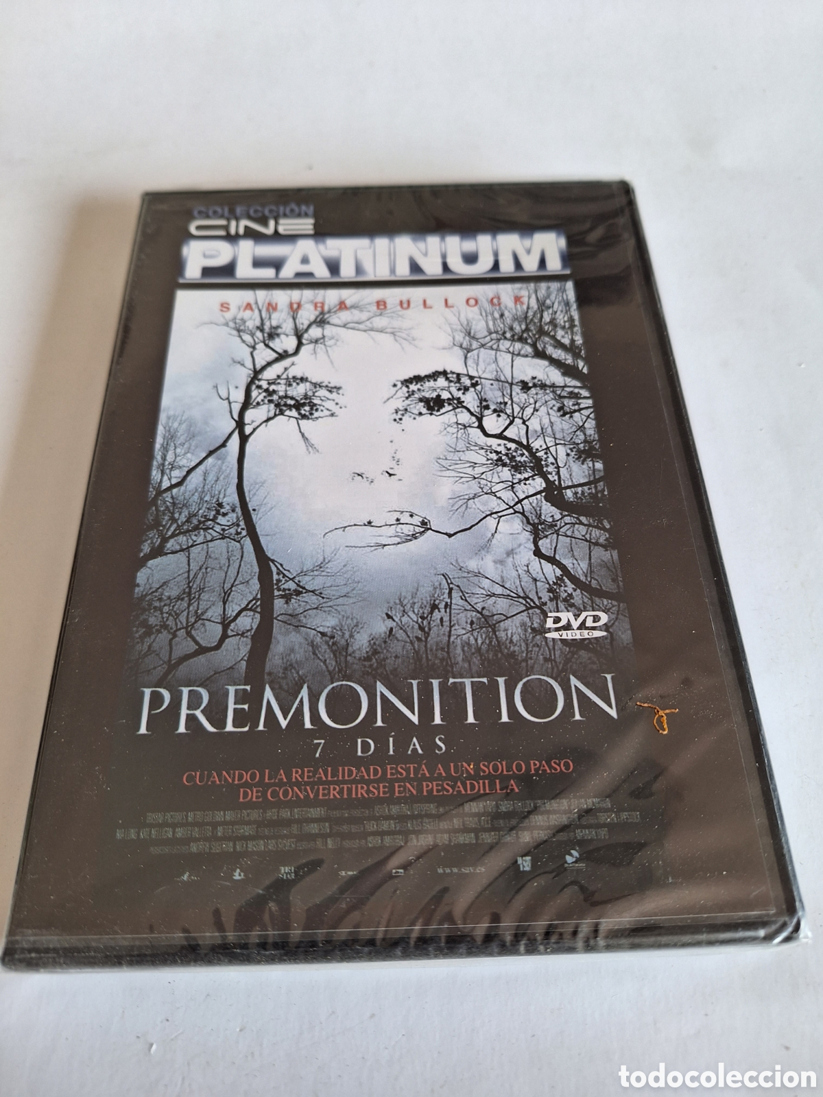 Cin&eacute;ma: ND24 premonicion 7 dias DVD NUEVO PRECINTADO