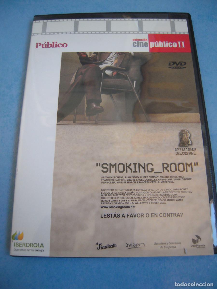 Cin&eacute;ma: DVD Smoking Room