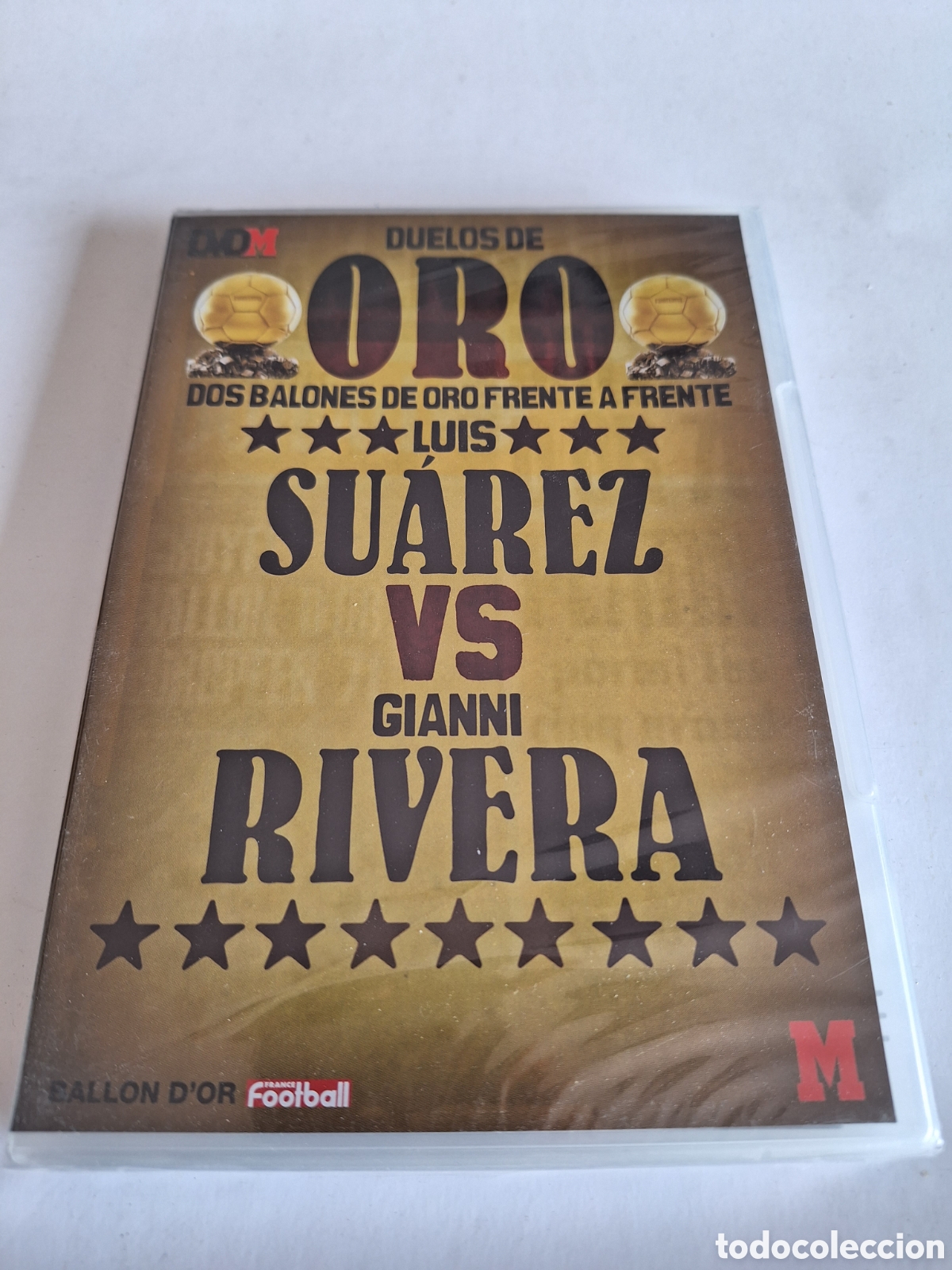 Cinema: ND24 duelos de oro zuarez vs rivera DVD NUEVO PRECINTADO