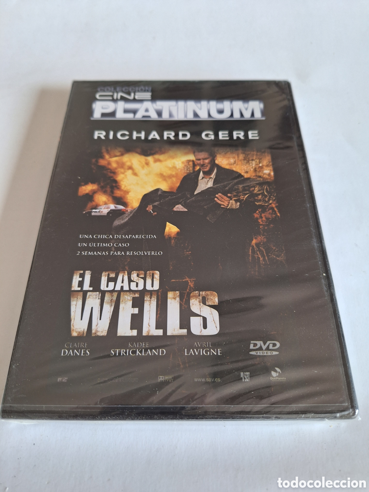 Cinema: ND25 el caso wells DVD NUEVO PRECINTADO