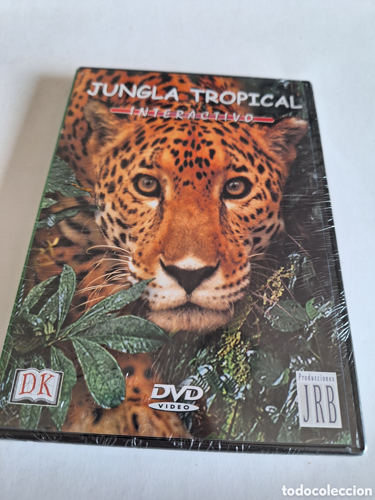 Cin&eacute;ma: ND26 jungla tropical DVD NUEVO PRECINTADO