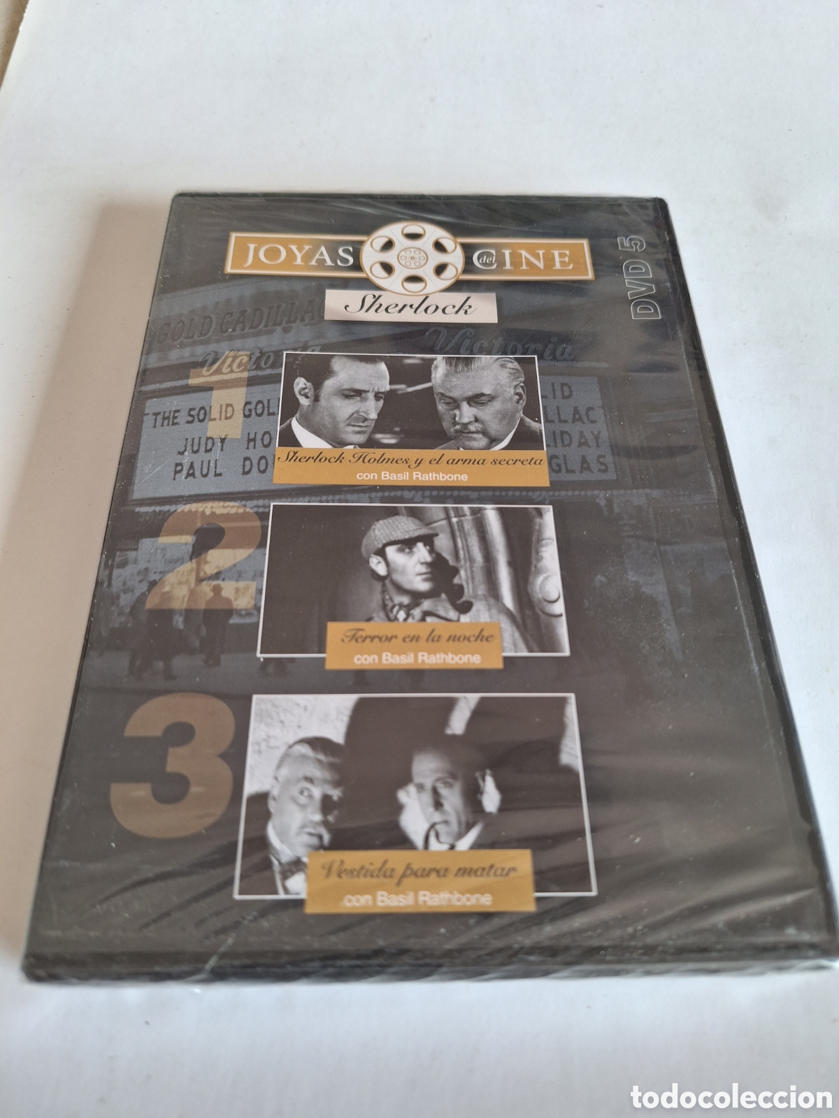 Cinema: ND27 joyas del cine dvd 5 DVD NUEVO PRECINTADO