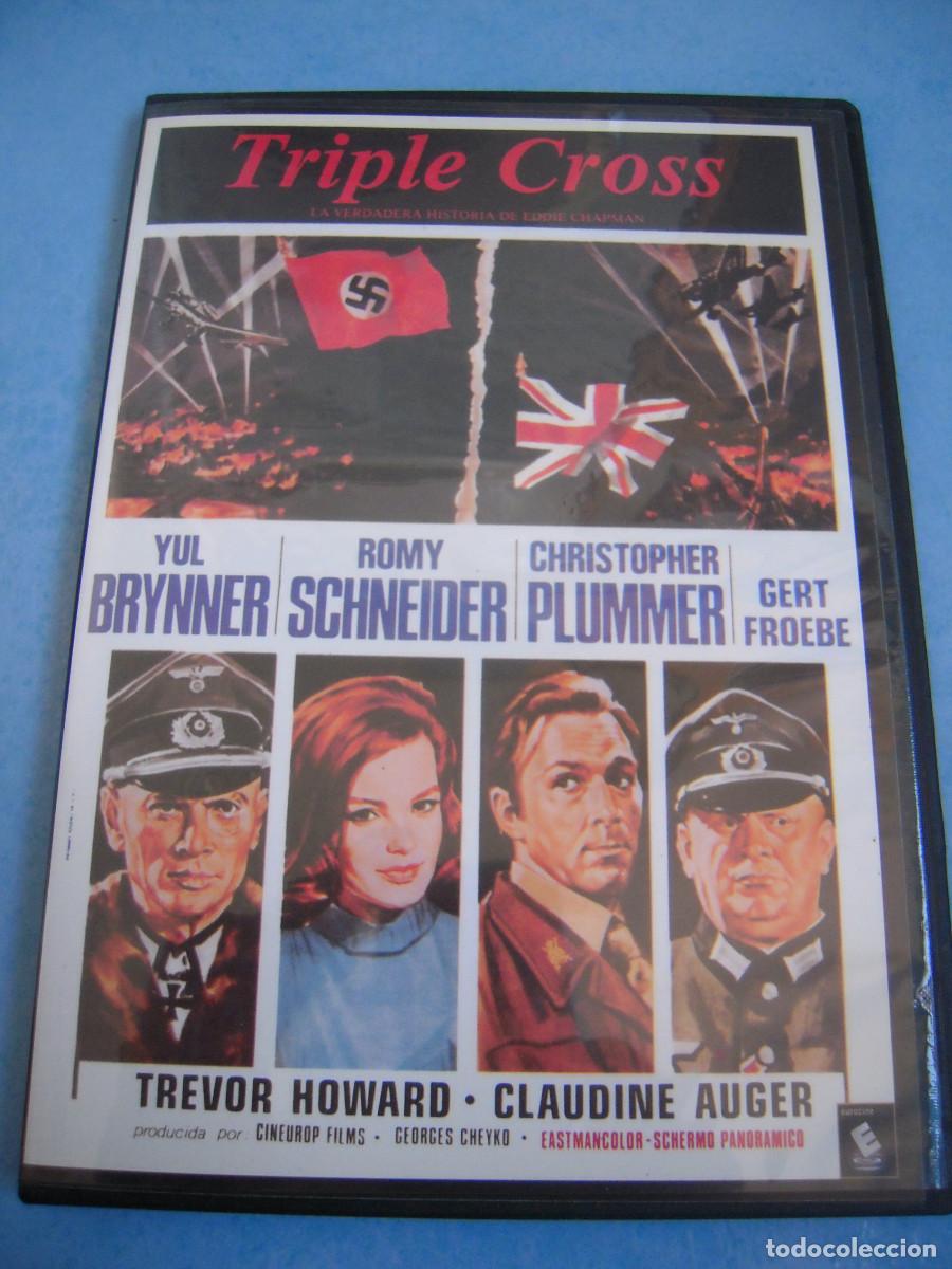 Cin&eacute;ma: DVD Triple Cross