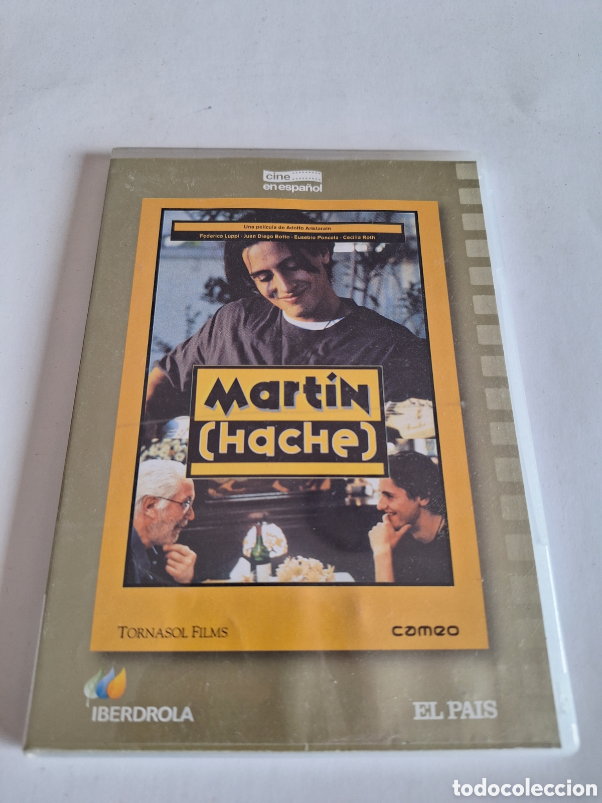 Cinema: DVS32 Martin hache DVD TAPA FINA SEGUNDAMANO