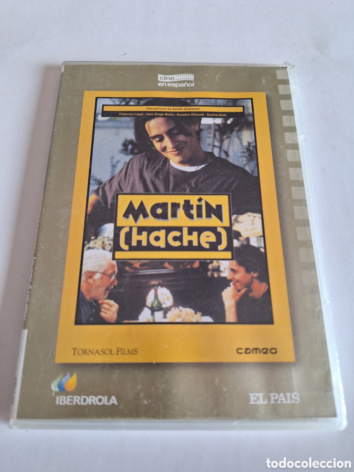 Kino: DVS32 martin hache DVD TAPA FINA SEGUNDAMANO