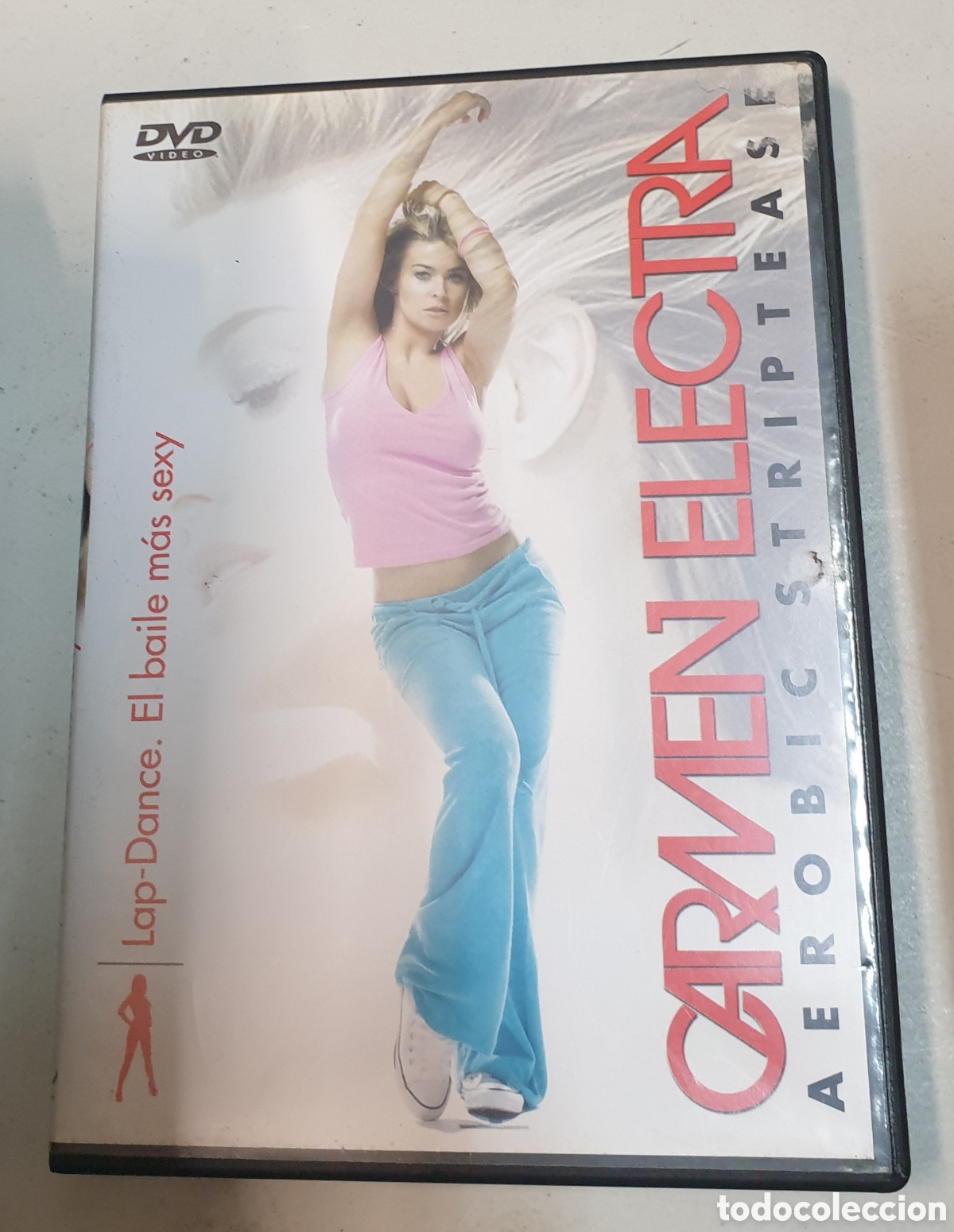 Cine: Carmen Electra. Aerobic striptease - Foto 1