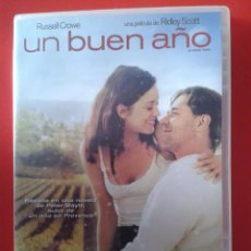 Cine: DVD UN BUEN AÑO - RUSSEL CROWE -PELICULA DE RIDLEY SCOTT