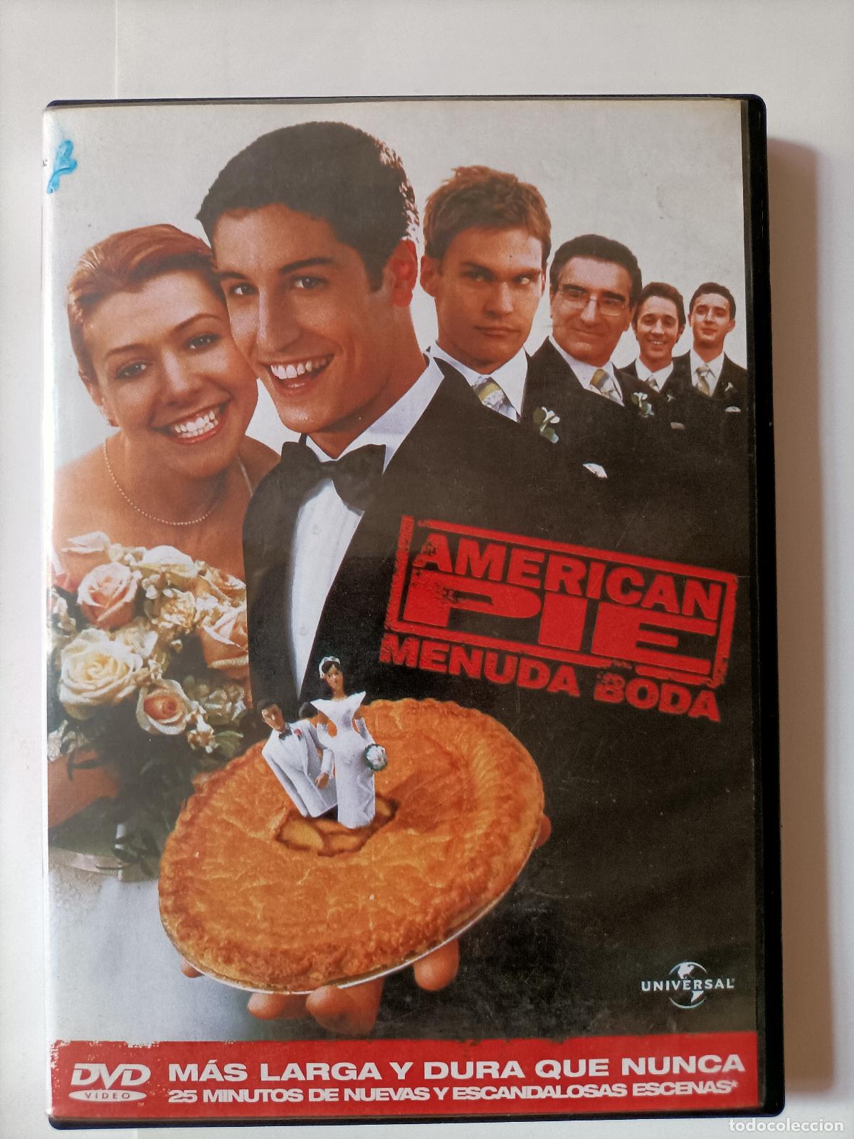 Kino: PEL&Iacute;CULA DVD, AMERICAN PIE MENUDA BODA, CON LOS EXTRAS. PERFECTO ESTADO.