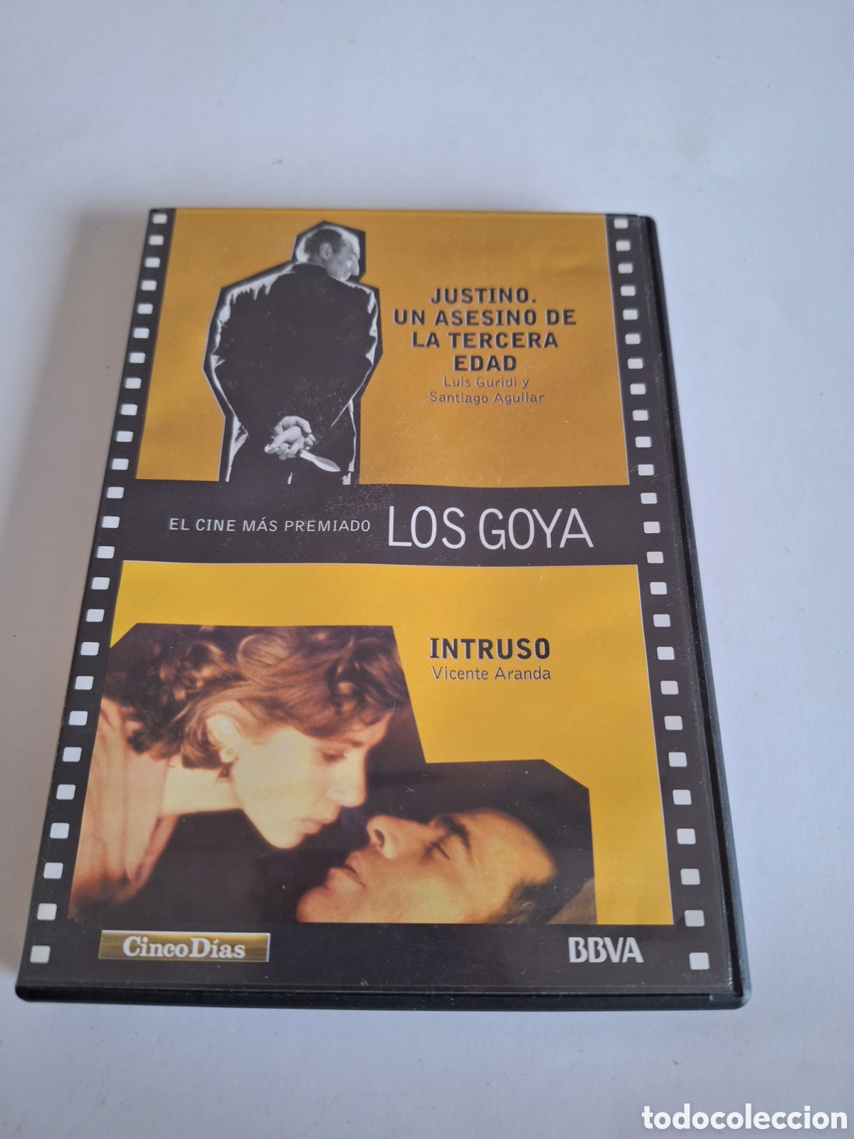 Cinema: CND31 pack justino / intruso DVD COMO NUEVO