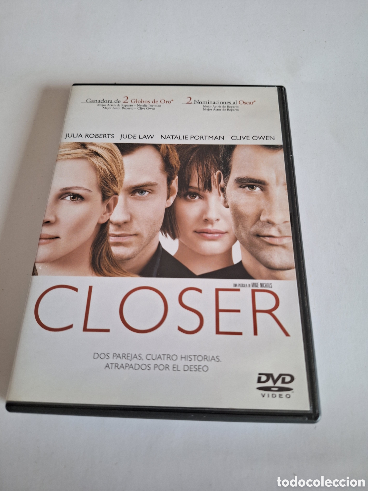 Cine: CND38 closer DVD COMO NUEVO