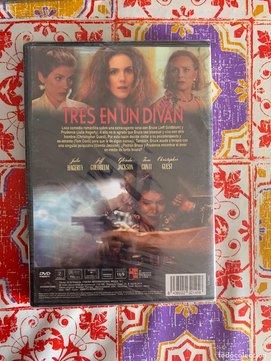 Cine: TRES EN UN DIVAN - Foto 2