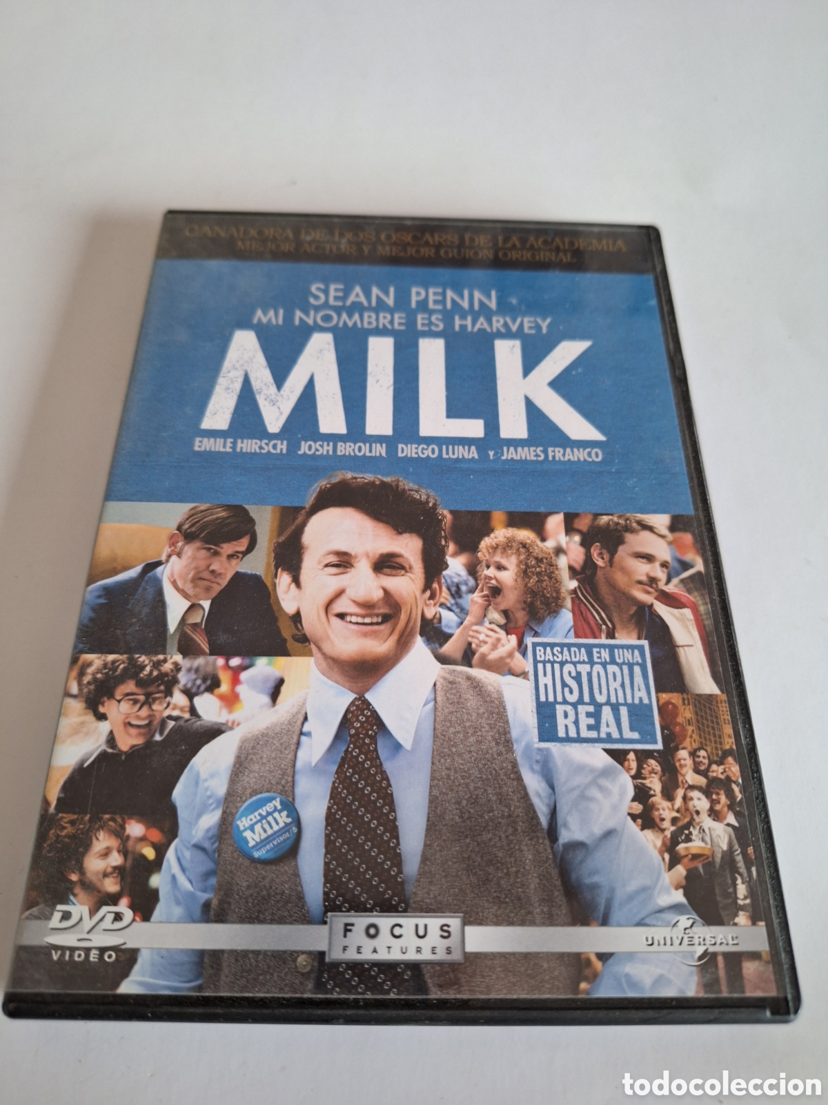 Cinema: CND32 Milk DVD COMO NUEVO