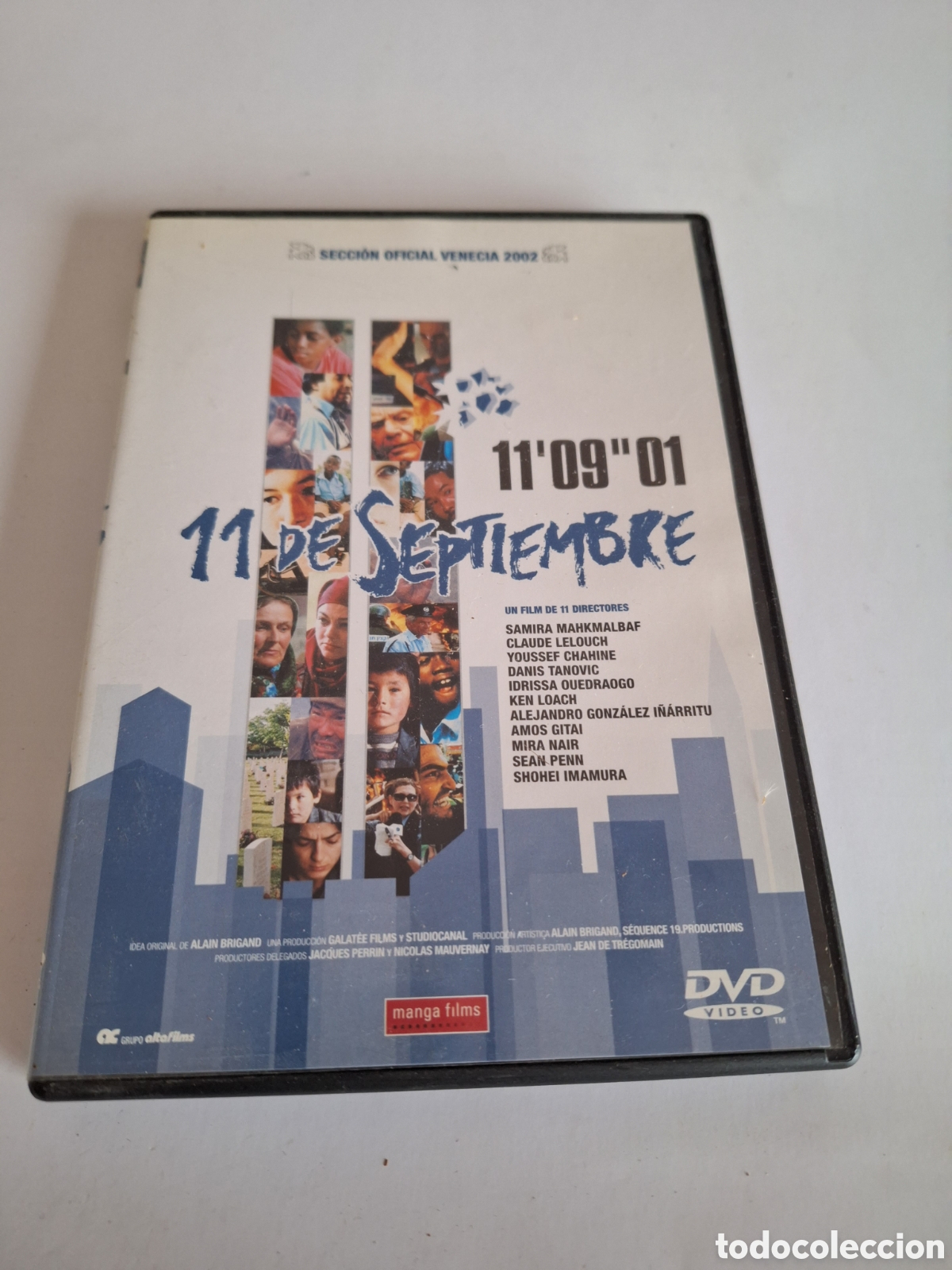 Cinema: CND32 11 de septiembre DVD COMO NUEVO