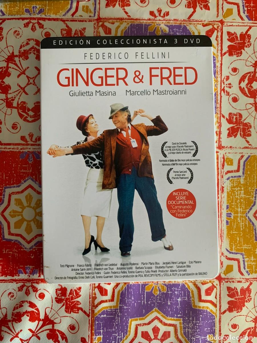 Cinema: GINGER Y FRED - EDICION ESPECIAL COLECCIONISTA
