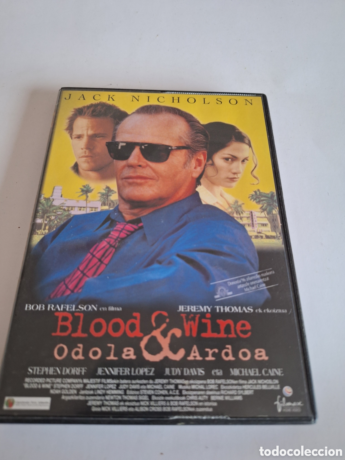 Cinema: CND28 blood & wire DVD COMO NUEVO