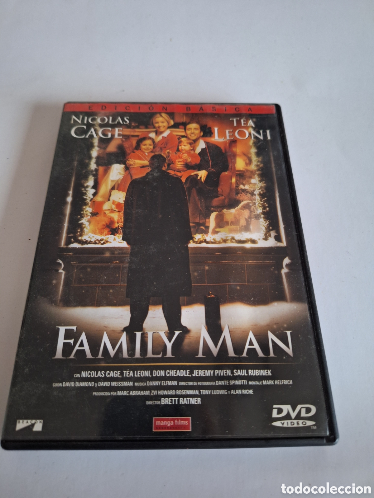 Cinema: CND31 family man DVD COMO NUEVO