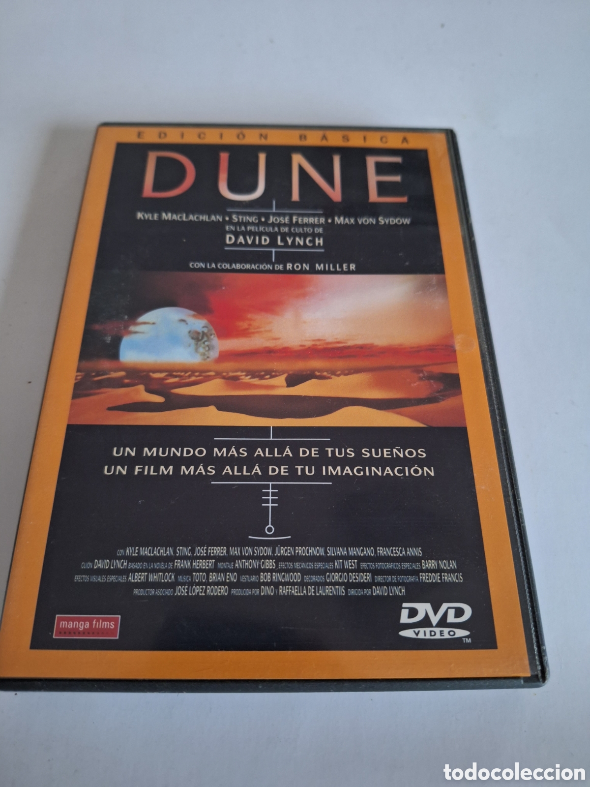 Cine: CND29 dune DVD COMO NUEVO