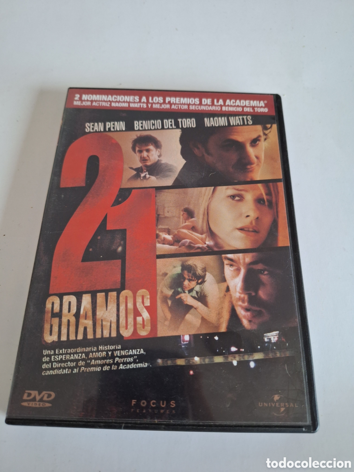 Kino: CND3 21 gramos DVD COMO NUEVO
