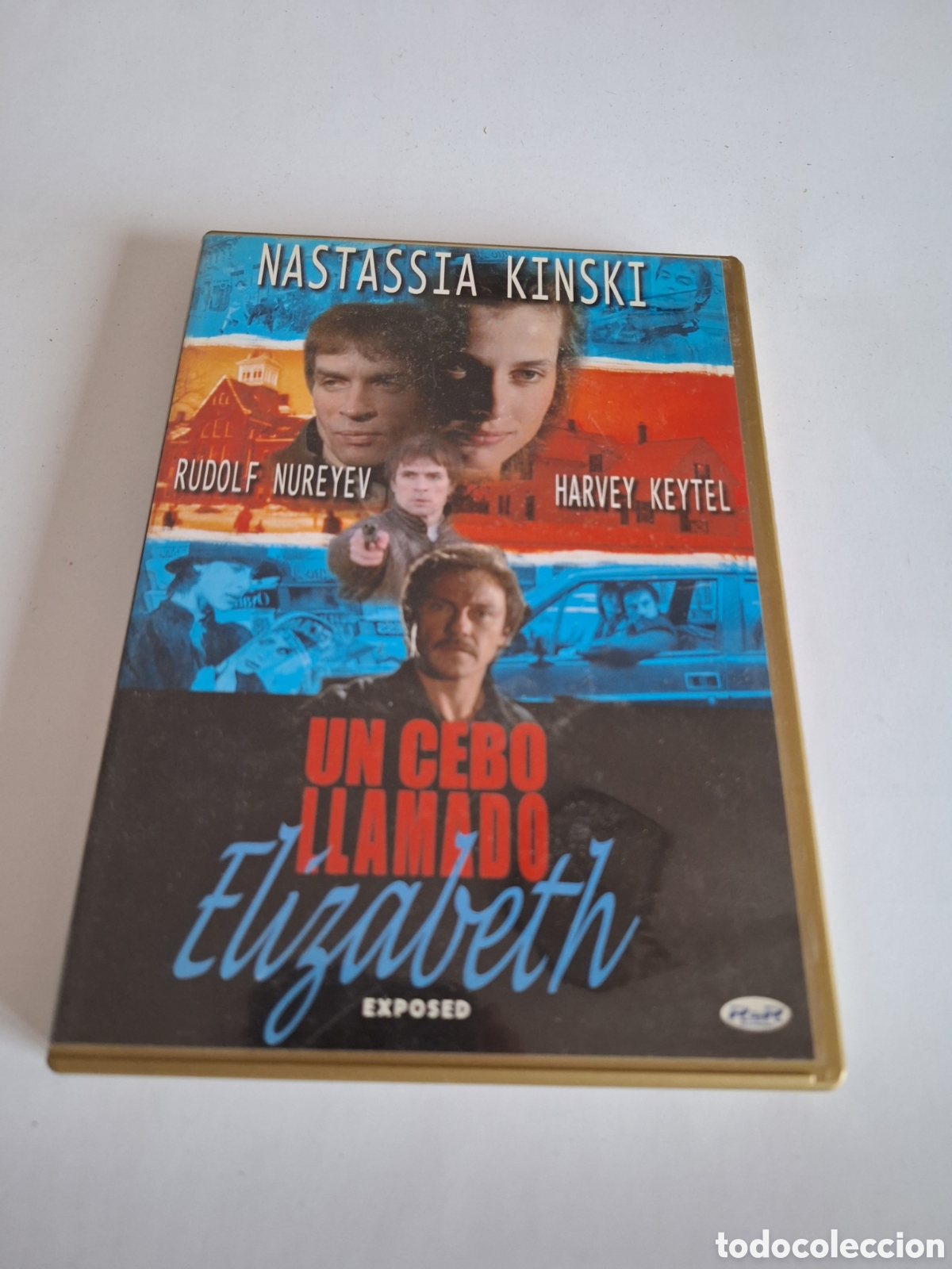 Cinema: CND8 un cebo llamado eleizabeth DVD COMO NUEVO