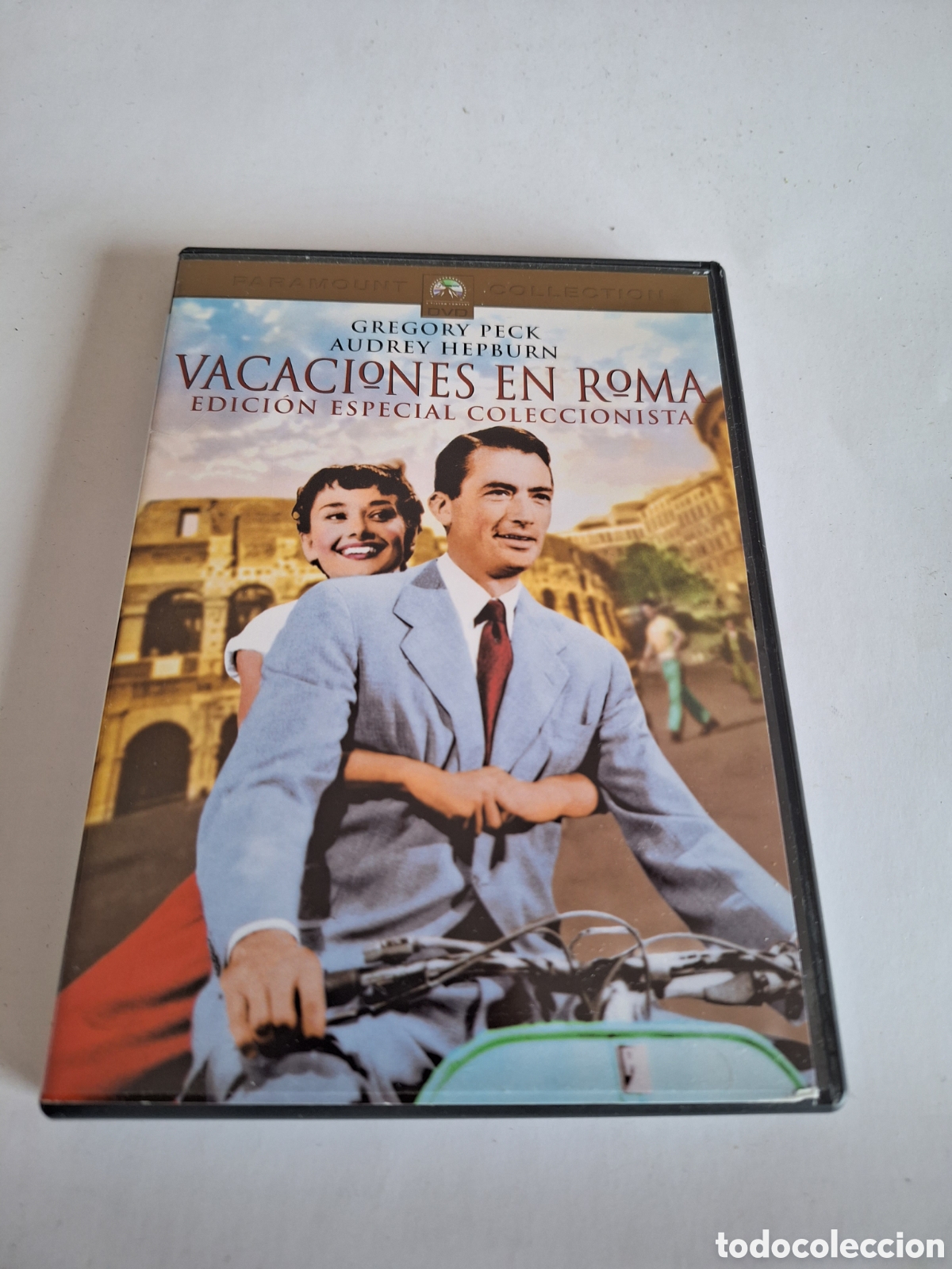 Kino: CND11 vacaciones en Roma DVD COMO NUEVO