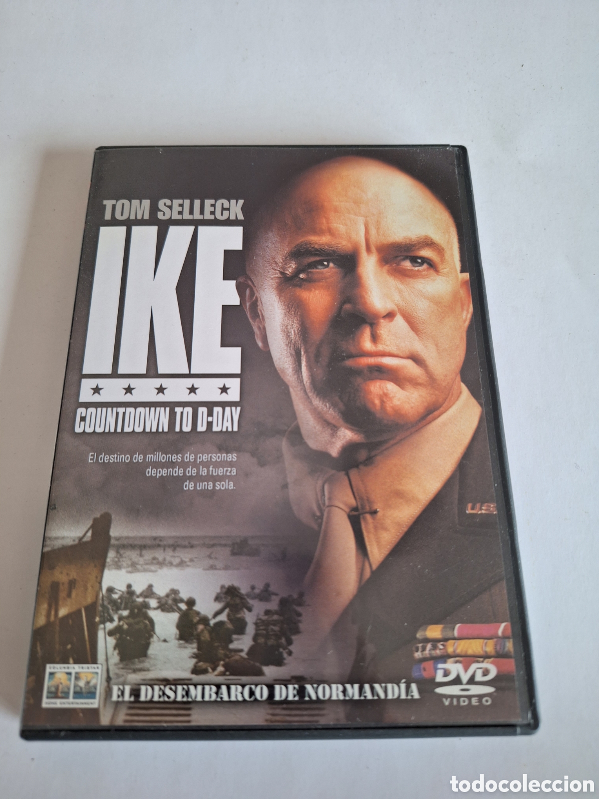 Cin&eacute;ma: CND5 ike countdown to d-day DVD COMO NUEVO