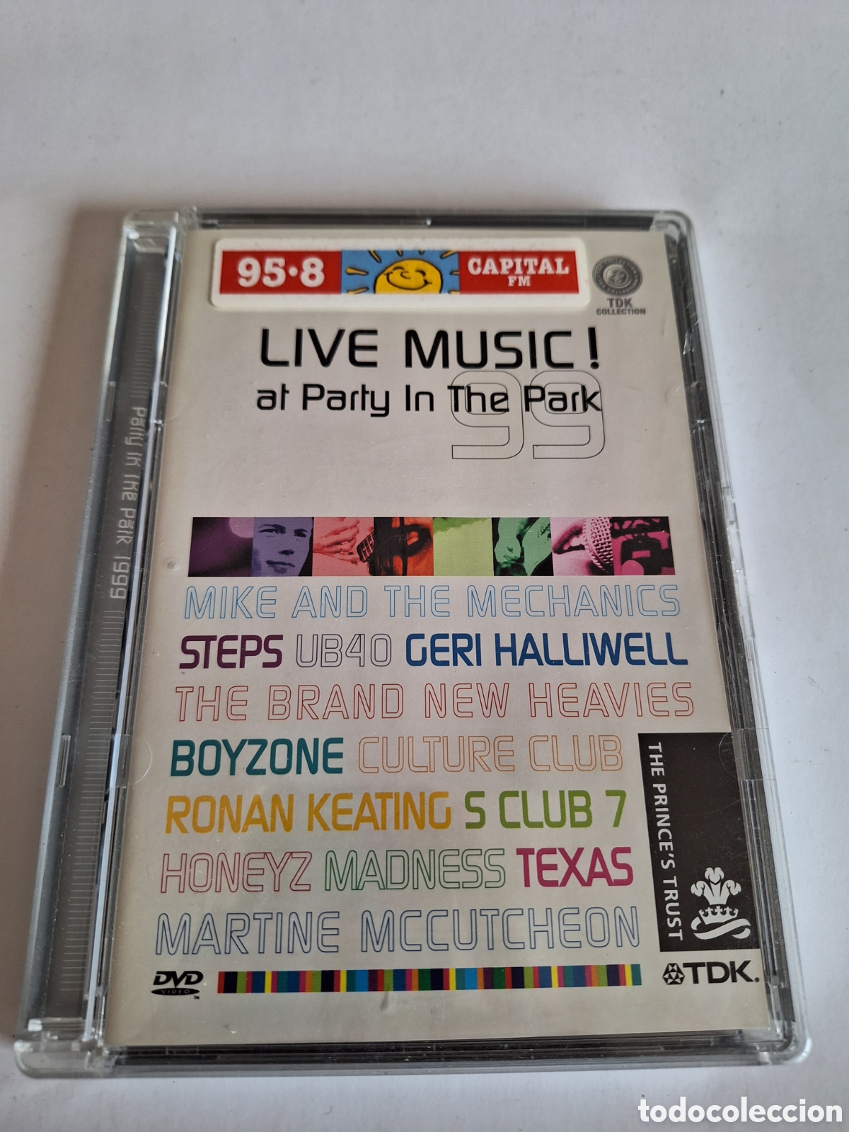 Cinema: CND4 party in the dark 1999 DVD COMO NUEVO