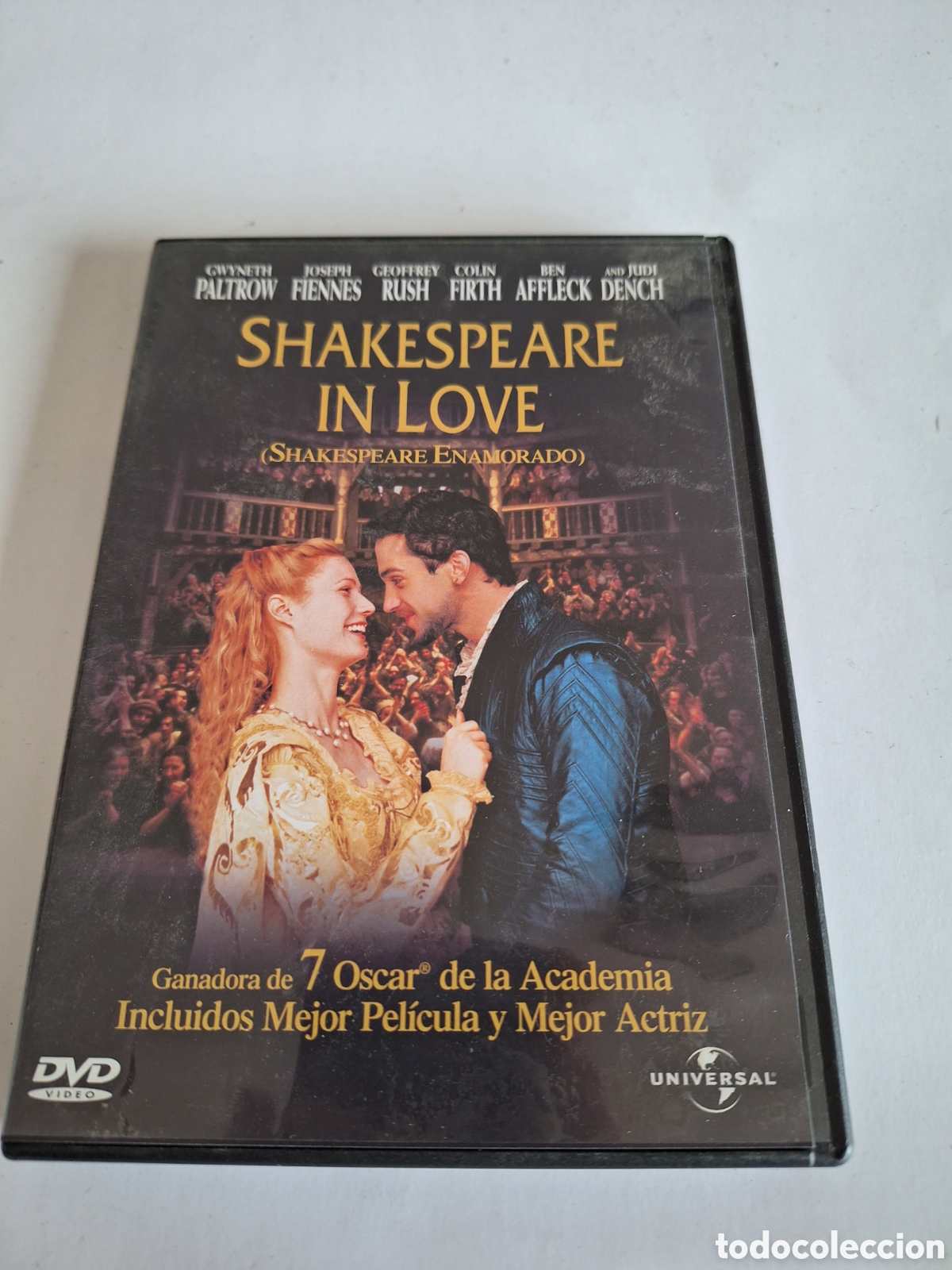 Cinema: CND60 Shakespeare in love DVD COMO NUEVO