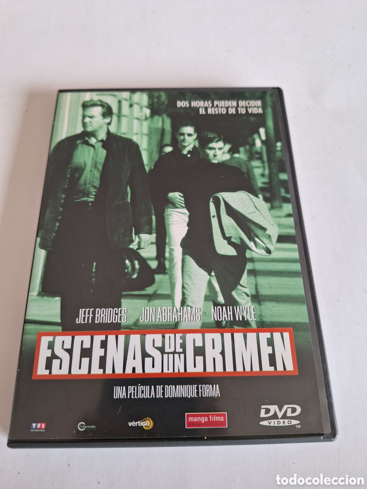 Cinema: CND60 escenas de un crimen DVD COMO NUEVO
