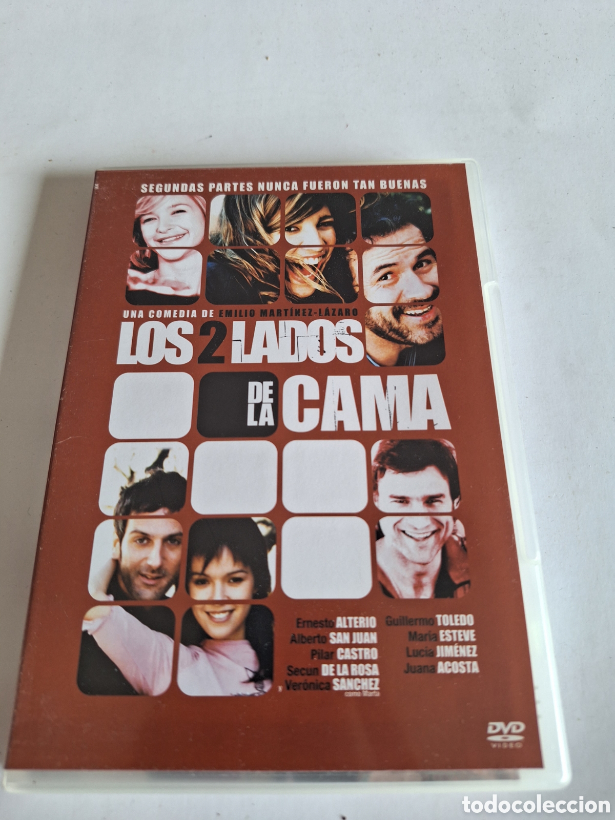 Cinema: CND61 los 2 lados de la cama DVD COMO NUEVO