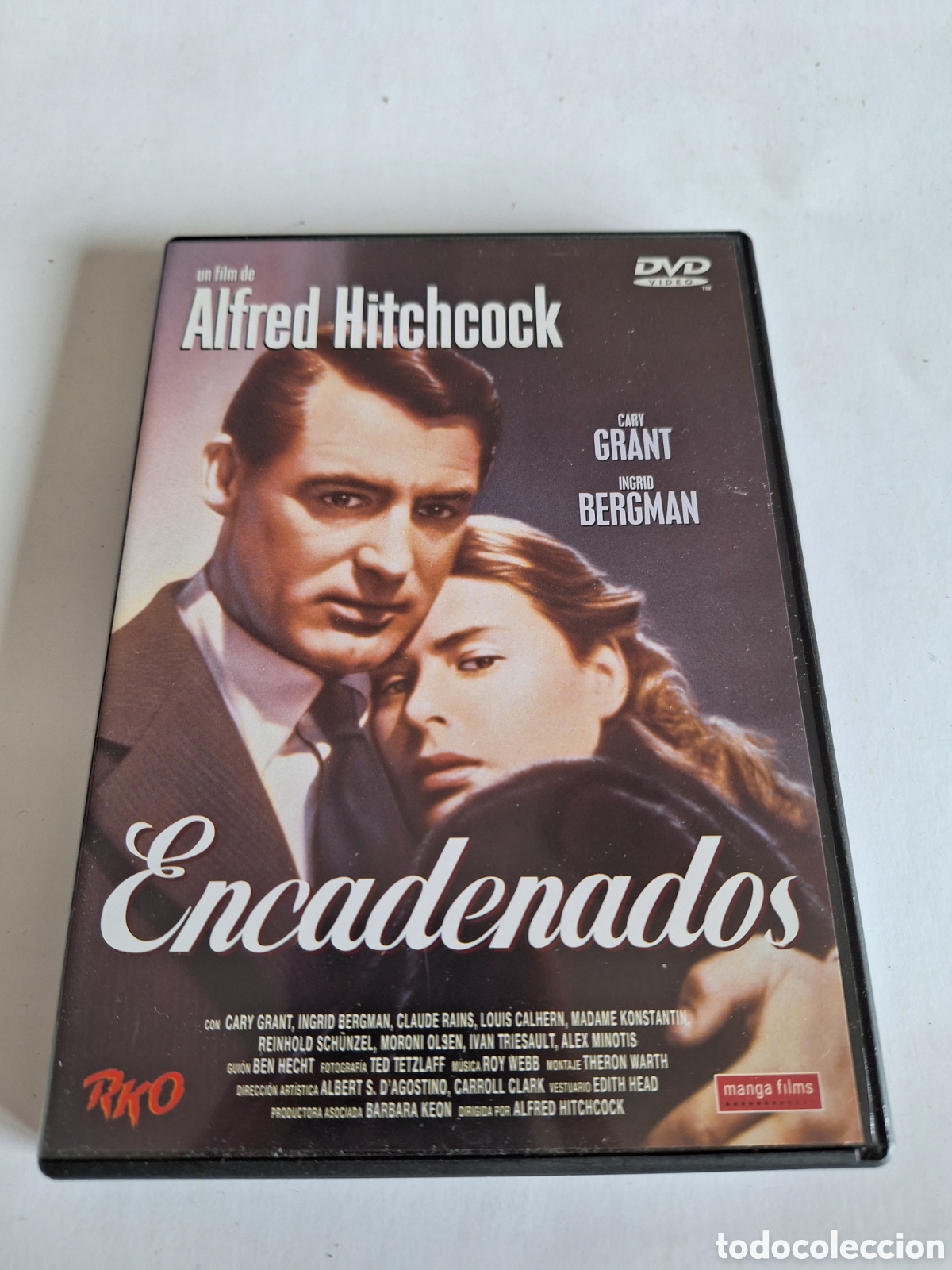 Cinema: CND61 encadenados DVD COMO NUEVO