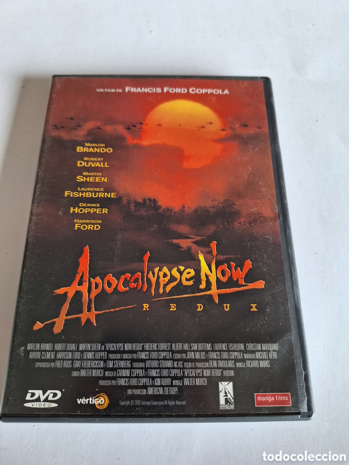 Cine: CND61 apocalypse now DVD COMO NUEVO