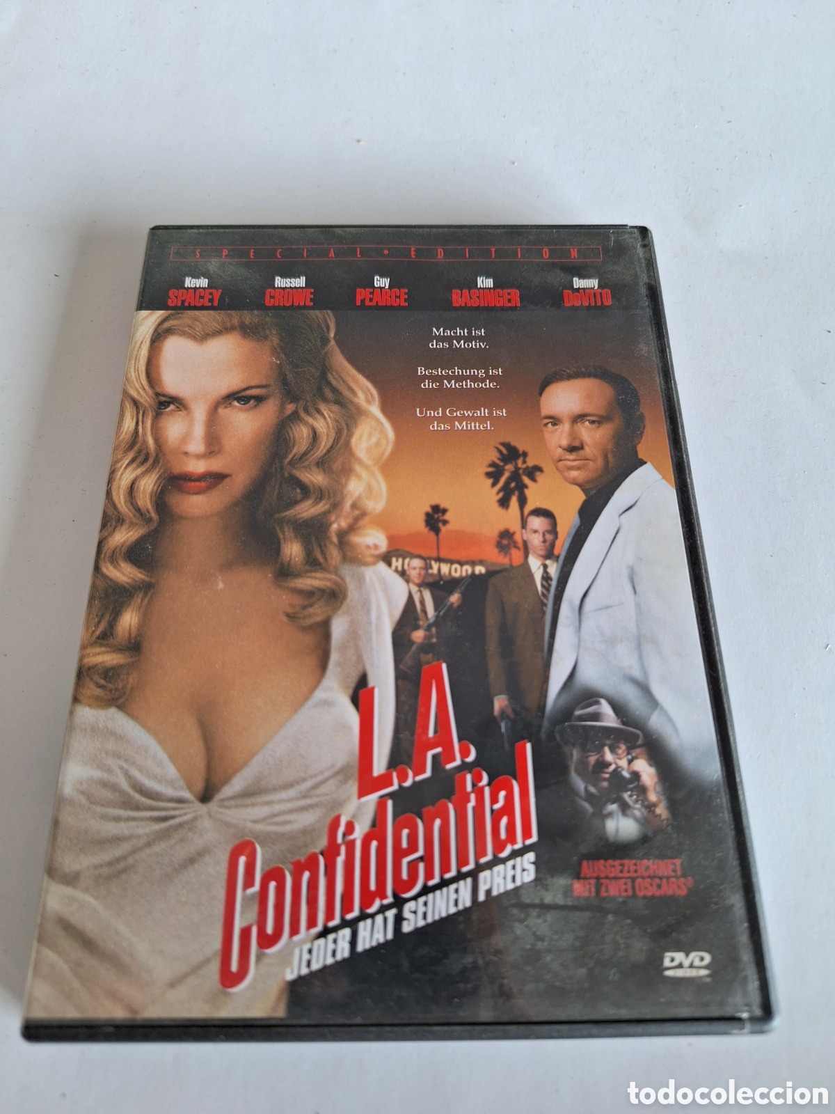 Cinema: CND61 l.a confidential DVD COMO NUEVO