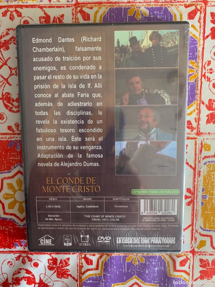 Cine: EL CONDE DE MONTECRISTO - Foto 2