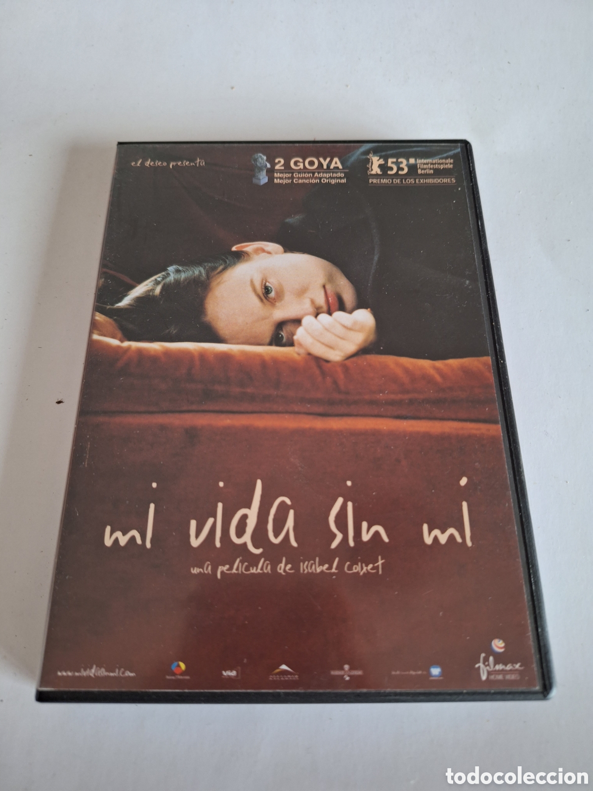 Cinema: CND62 mi vida sin mi DVD COMO NUEVO