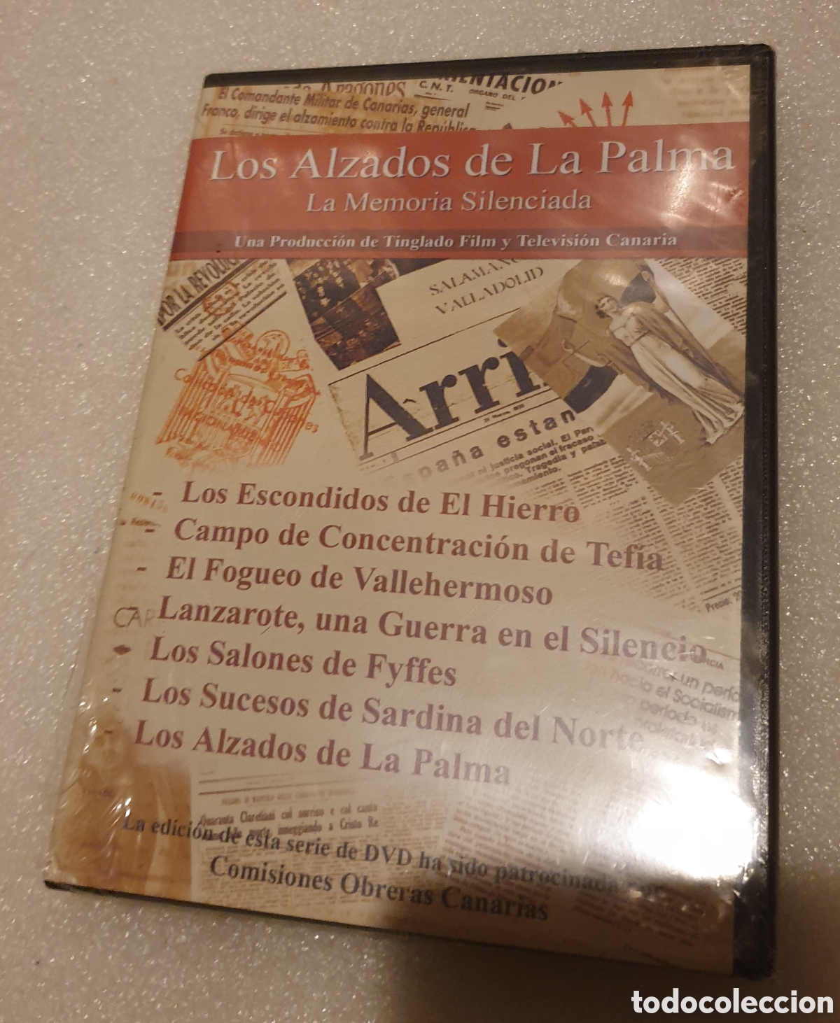 Cine: Los alzados de la Palma. La memoria silenciada..SIN ABRIR
