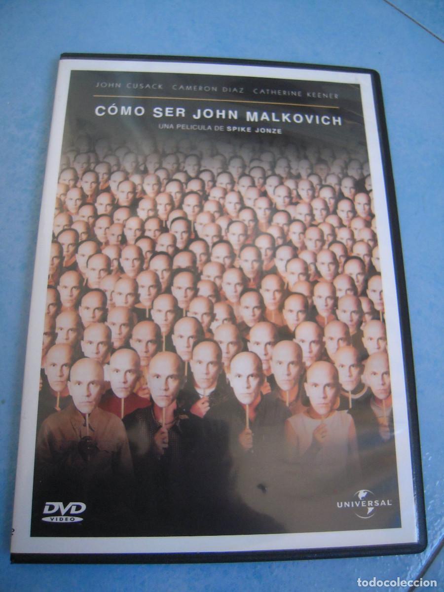 Cin&eacute;ma: DVD C&oacute;mo ser John Malkovich